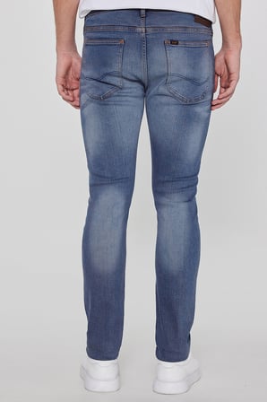 Luke Slim Fit Düşük Bel Denim Esnek Jean Kot Pantolon