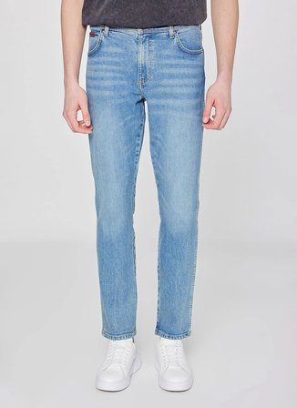Wrangler Lacivert Erkek Slim Fit Denim Pantolon W12S005410 Texas Slim Jean Pantolon