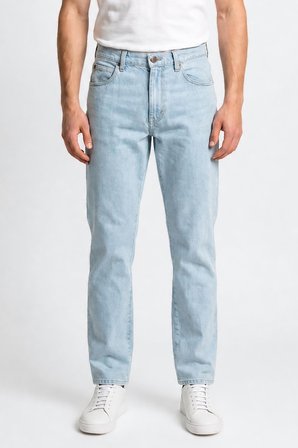 Greensboro Regular Straight Normal Bel Esnek Jean Pantolon