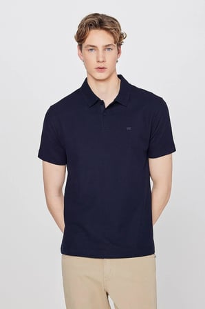 Wrangler Regular Fit Polo Erkek T-shirt W2610158410