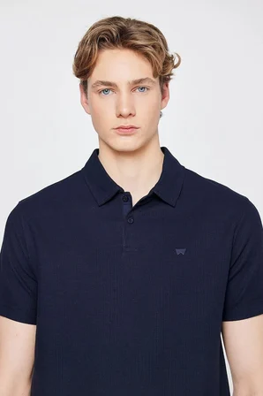 Wrangler Regular Fit Polo Erkek T-shirt W2610158410