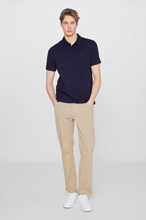 Wrangler Regular Fit Polo Erkek T-shirt W2610158410