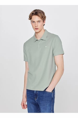 Wrangler Regular Fit Polo Erkek T-shirt W2610158306