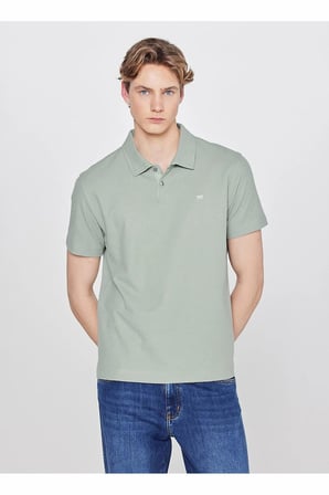 Wrangler Regular Fit Polo Erkek T-shirt W2610158306