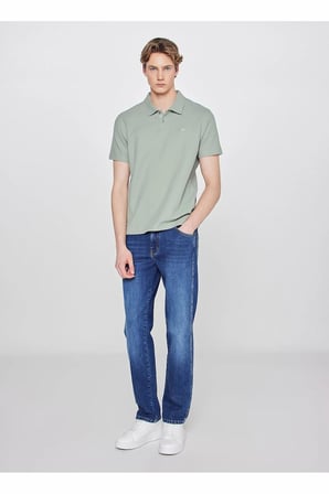 Wrangler Regular Fit Polo Erkek T-shirt W2610158306
