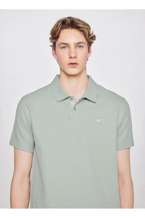Wrangler Regular Fit Polo Erkek T-shirt W2610158306