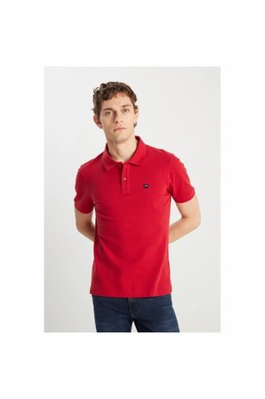 Wrangler Regular Fit Polo Yaka Erkek T-shirt W7D5K4XX2T600