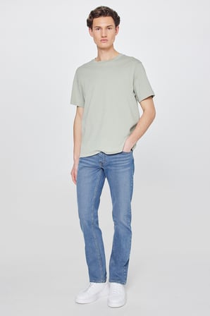 Daren Regular Straight Fit Normal Bel Esnek Jean Kot Pantolon