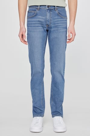 Daren Regular Straight Fit Normal Bel Esnek Jean Kot Pantolon