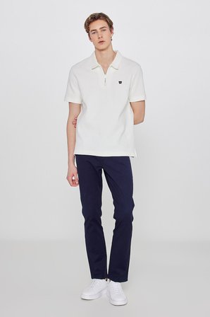 Pamuklu Arizona Straight Fit Cepli Esnek Jean Kot Denim Pantolon