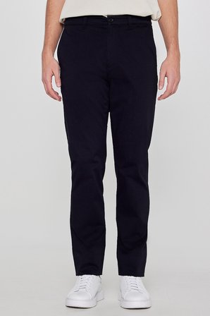 Pamuklu Slim Fit Dar Kesim Esnek Chino Pantolon