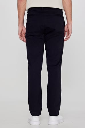 Pamuklu Slim Fit Dar Kesim Esnek Chino Pantolon