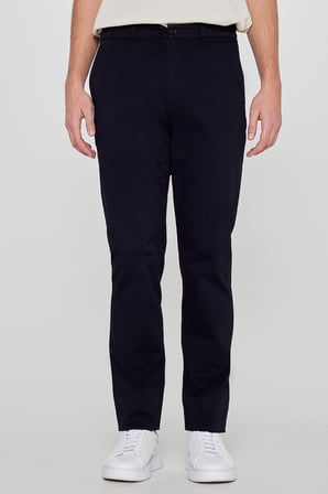 Pamuklu Slim Fit Dar Kesim Esnek Chino Pantolon