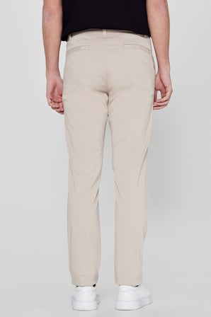 Pamuklu Slim Fit Dar Kesim Esnek Chino Pantolon