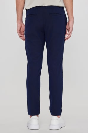 Slim Fit Dar Kesim Normal Bel Cepli Esnek Jogger Pantolon