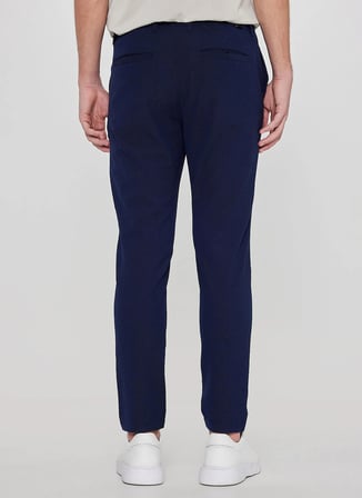 Lee Lacivert Erkek Slim Fit Chino Pantolon L2610165410 Lacivert Chino Pantolon