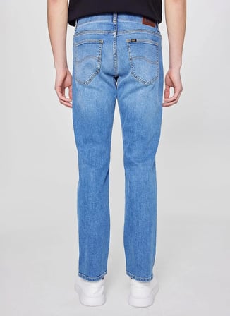 Lee Mavi Erkek Slim Fit Denim Pantolon L71W5853153 Mavi Denim Pantolon