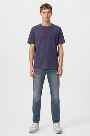 Extreme Motion Pamuklu Slim Fit Dar Kesim Esnek Jean Kot Denim Pantolon