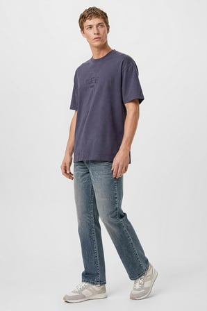 Extreme Motion Pamuklu Slim Fit Dar Kesim Esnek Jean Kot Denim Pantolon