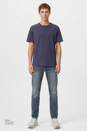 Extreme Motion Pamuklu Slim Fit Dar Kesim Esnek Jean Kot Denim Pantolon