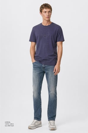 Extreme Motion Pamuklu Slim Fit Dar Kesim Esnek Jean Kot Denim Pantolon
