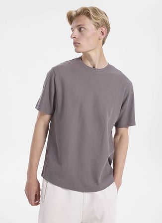 Vizon Erkek %100 Pamuk Regular Fit T-Shirt W2610159207