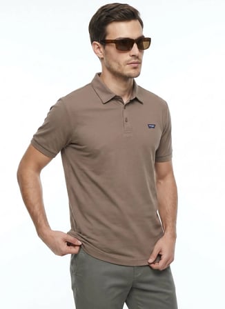Wrangler Polo T-Shirt, 3XL, Vizon