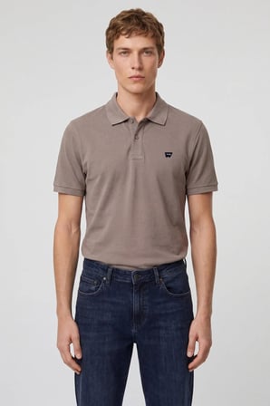 Wrangler Regular Fit Polo Erkek T-shirt W7D5K4XX2T207