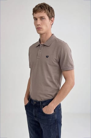 Wrangler Regular Fit Polo Erkek T-shirt W7D5K4XX2T207