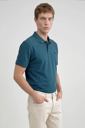 Wrangler Erkek Regular Fit Polo T-shirt
