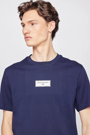 Lee Mid Logo Erkek T-shirt L2610071410