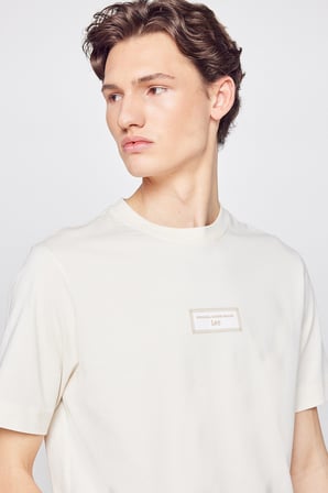 %100 Pamuk Nefes Alan Kumaş Regular Fit  Logo Detaylı Tişört