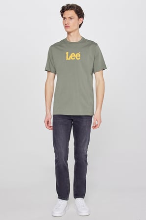 %100 Pamuk Regular Fit Normal Kesim Logo Detaylı Tişört