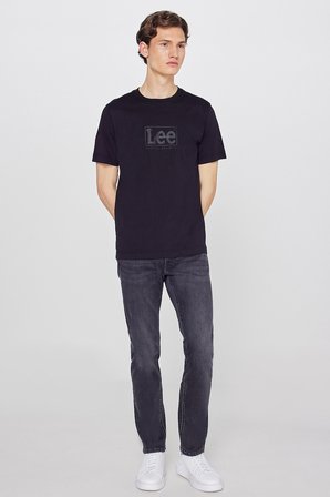%100 Pamuk Regular Fit Normal Kesim Logo Detaylı Tişört