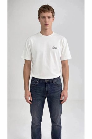 Lee Grafik Logo Erkek T-shirt LN388680102