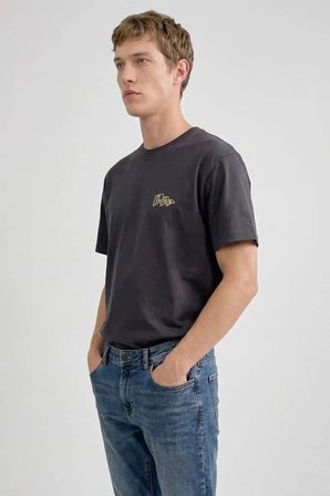 Lee Grafik Logo Erkek T-shirt LN388680001