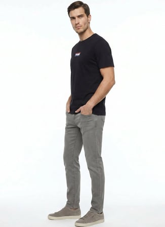 Wrangler T-Shirt, 3XL, Siyah