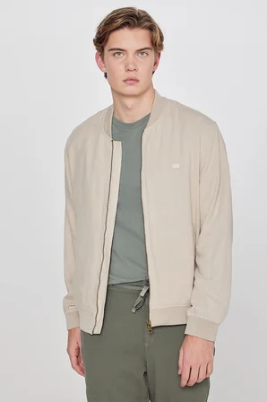 Keten Regular Fit Normal Kesim Cepli Bomber Ceket