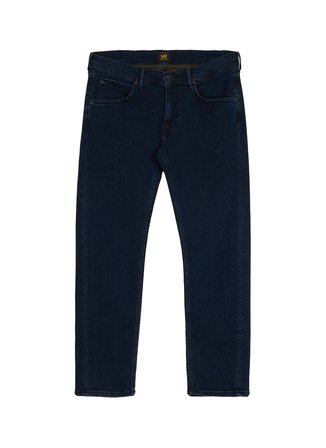 Lee Siyah Erkek Straight Denim Pantolon ML70700026CP Siyah Denim Pantolon