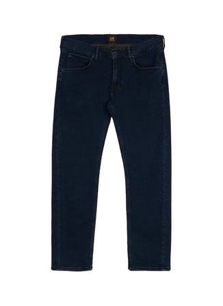 Lee Siyah Erkek Straight Denim Pantolon ML70700026CP Siyah Denim Pantolon
