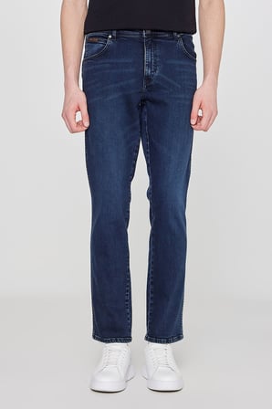 Texas Slim Fit Dar Kesim Normal Bel Mavi Esnek Jean Kot Pantolon
