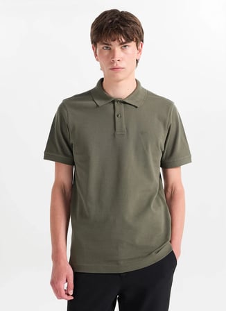 Dockers Haki Erkek Regular Fit Polo T-Shirt D261002
