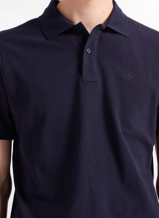 Dockers Lacivert Erkek Regular Fit Polo T-Shirt D261002