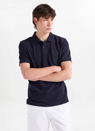 Dockers Lacivert Erkek Regular Fit Polo T-Shirt D261002