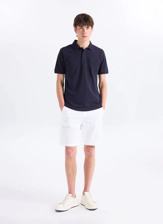Dockers Lacivert Erkek Regular Fit Polo T-Shirt D261002