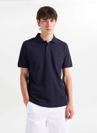 Dockers Lacivert Erkek Regular Fit Polo T-Shirt D261002