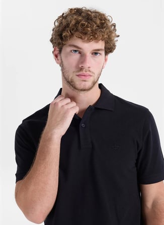Dockers Kırık Beyaz Erkek %100 Pamuk Regular Fit Polo T-Shirt D261002