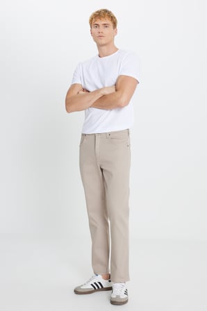 Arizona Straight Fit Normal Bel 5 Cep Esnek Pantolon