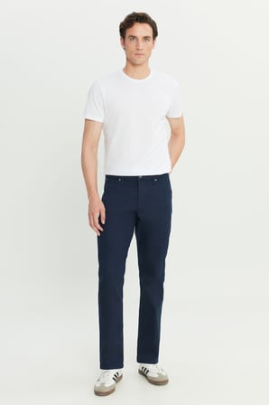 Arizona Straight Fit Normal Bel 5 Cep Esnek Pantolon