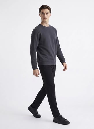 Dockers Sweatshirt, L, Antrasit